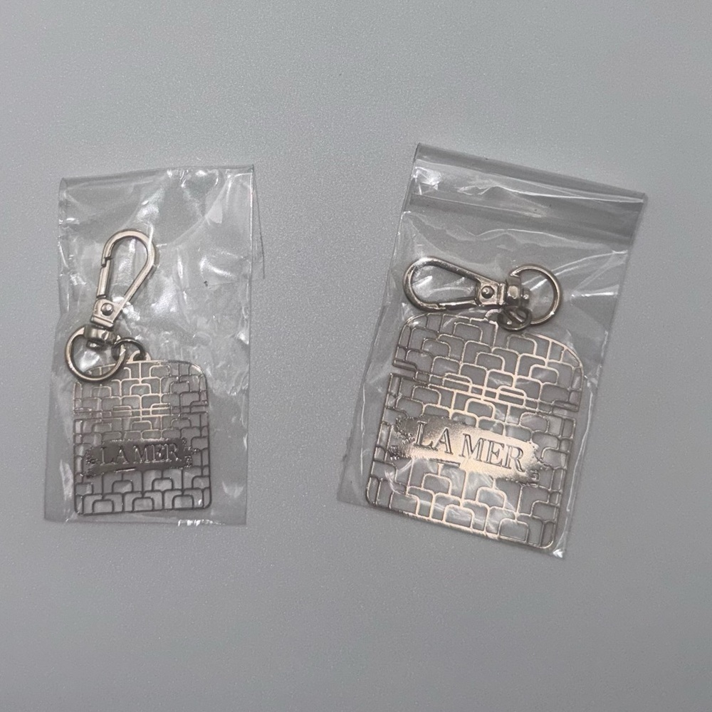 New Bundle of La Mer Filagree Keychain(s) & Deluxe Sample Genaissance De…